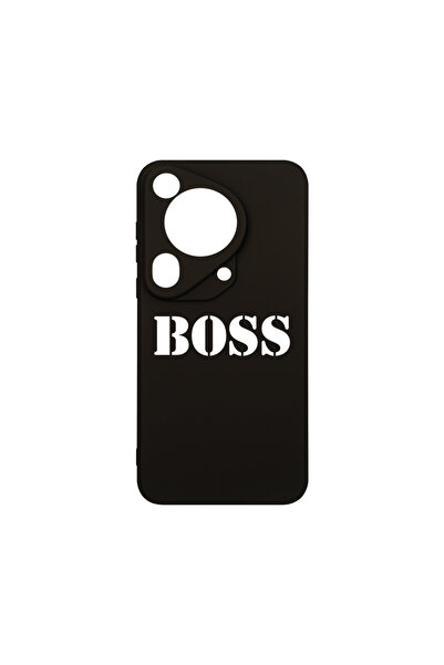 bestcase Husă premium din silicon pentru Huawei Pura 70 Ultra, Boss, PB 1594