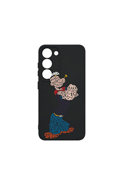 bestcase Carcasă premium din silicon pentru Samsung Galaxy S23 Plus, Calligra...