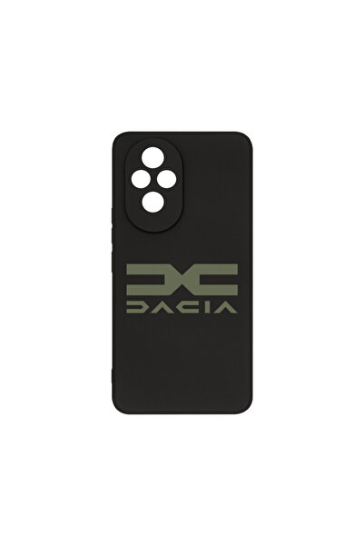 bestcase Husă premium din silicon pentru Honor 200 Pro 5G, logo Dacia, PB 1747