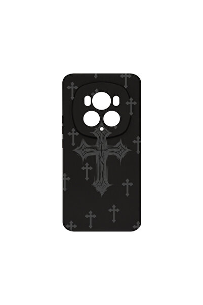 bestcase Carcasă premium din silicon pentru Honor Magic6 Pro, model Cross, PB...