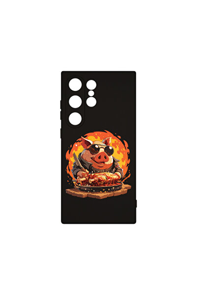 bestcase Θήκη σιλικόνης Premium για Samsung Galaxy S24 Ultra, Pig's Life, PB ...