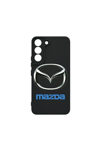 bestcase Husă premium din silicon pentru Samsung Galaxy S22, logo Mazda, PB 1733