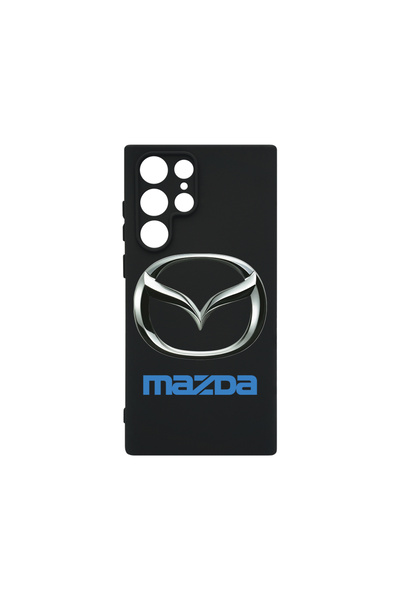 bestcase Θήκη σιλικόνης Premium για Samsung Galaxy S22 Ultra, λογότυπο Mazda,...
