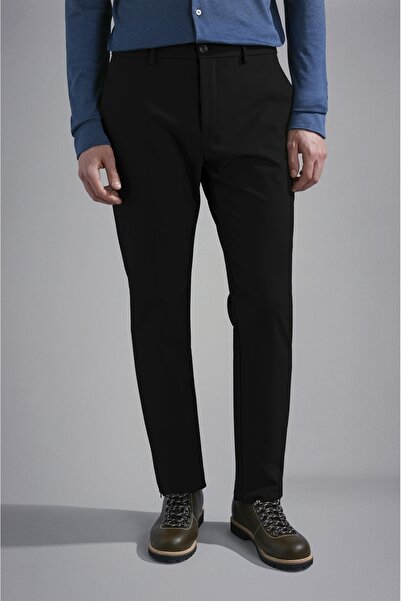 PAUL&SHARK بنطلون تشينو رجالي منسوج عادي