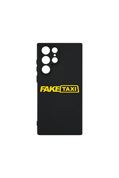 bestcase Θήκη σιλικόνης Premium για Samsung Galaxy S22 Ultra, Fake Taxi, PB 1793