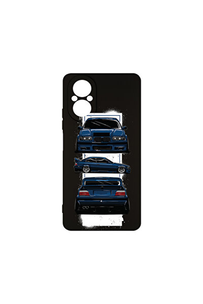 bestcase Husă premium din silicon pentru Realme C67, BMW E36, PB 1446