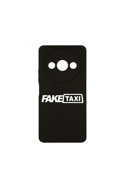 bestcase Θήκη σιλικόνης Premium για Xiaomi Redmi A3, Fake Taxi, PB 1647