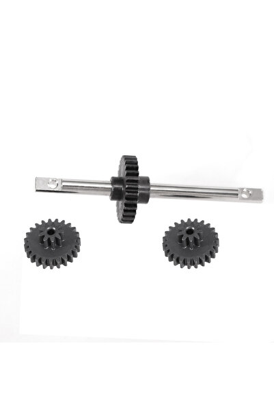 Choice Black For MN78 MN82 Cherokee LC79 1/12 RC Car gearbox metal gear set o...