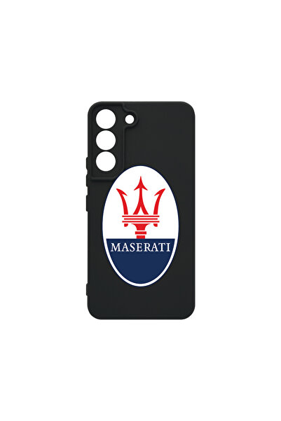 bestcase Θήκη σιλικόνης Premium για Samsung Galaxy S22, λογότυπο Maserati, PB...