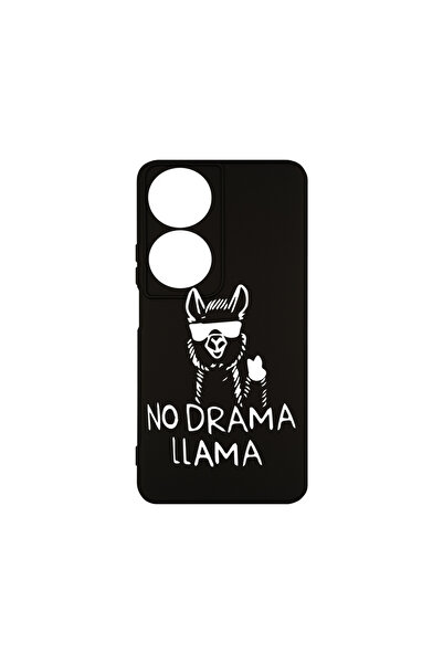 bestcase Carcasă premium din silicon pentru Honor X7b, No Drama LLama, PB 1627