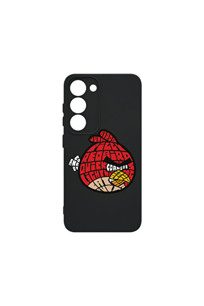 bestcase Carcasă premium din silicon pentru Samsung Galaxy S23 Plus, Calligra...