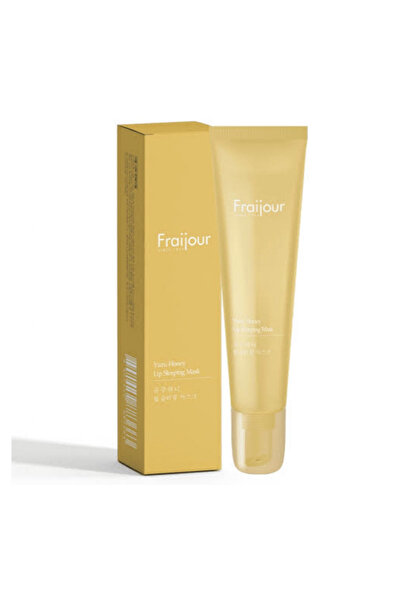 Fraijour Yuzu ve propolis içeren gece besleyici dudak maskesi Yuzu Honey Lip Sleeping Mask, 12ml