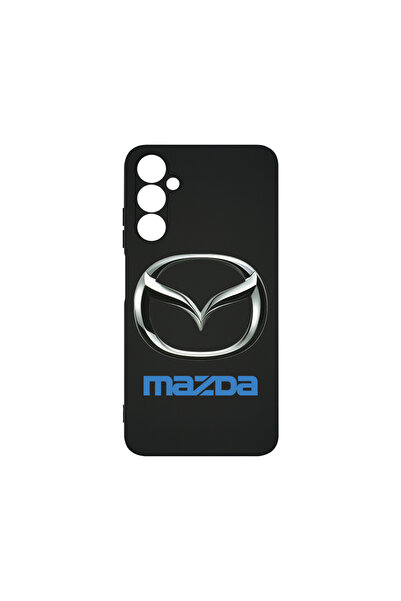 bestcase Husă premium din silicon pentru Samsung Galaxy S24 Plus, logo Mazda,...