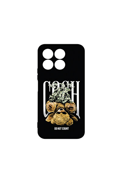 bestcase Carcasă premium din silicon pentru Honor X8B, Teddy Bear Money, PB 1460