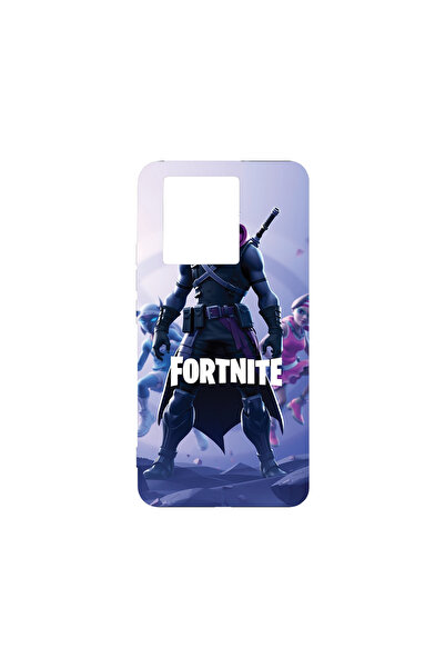 bestcase Husă premium din silicon pentru Xiaomi 13T / 13T Pro, Fortnite, PB 1689