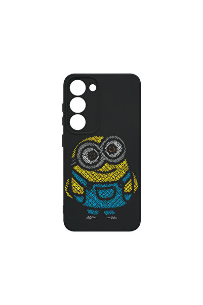 bestcase Carcasă premium din silicon pentru Samsung Galaxy S23, Calligraphy M...