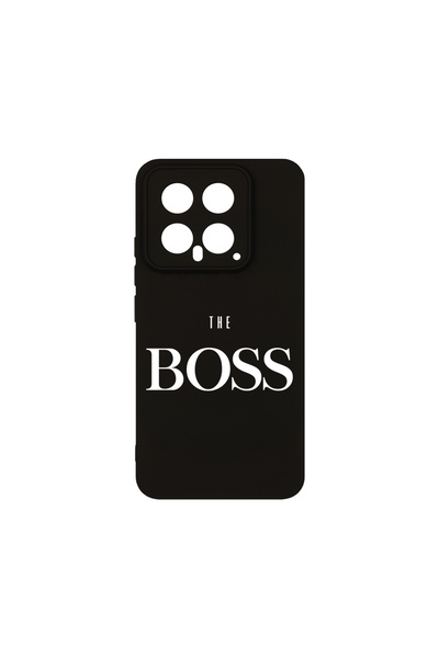 bestcase Husă premium din silicon pentru Xiaomi 14, The Boss, PB 1612