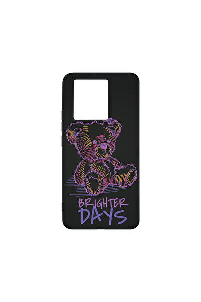 bestcase Husă premium din silicon pentru Xiaomi 13T / 13T Pro, Teddy Bear Bri...