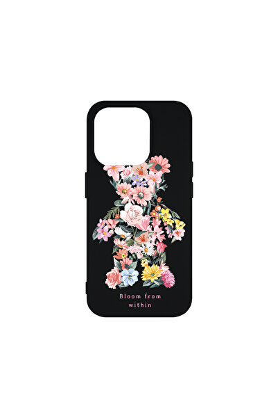 bestcase Θήκη σιλικόνης Premium για Apple iPhone 15 Pro, Αρκουδάκι Bloom From...
