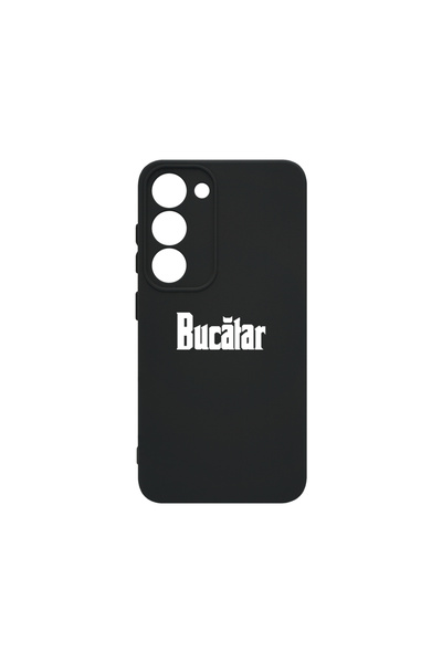 bestcase Husă premium din silicon pentru Samsung Galaxy S23, Bucatar - Stilul...