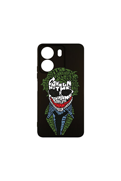 bestcase Husă premium din silicon pentru Xiaomi Redmi 13C / Poco C65, Caligra...