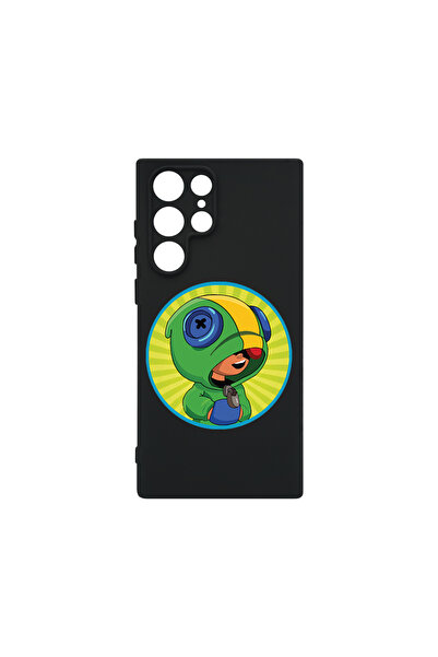 bestcase Carcasă premium din silicon pentru Samsung Galaxy S22 Ultra, Brawl S...