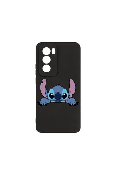 bestcase Carcasă premium din silicon pentru Oppo Reno12, Stitch, PB 1611