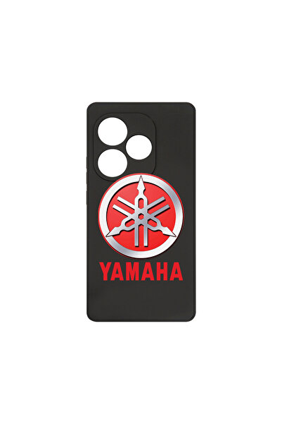 bestcase Husă premium din silicon pentru Realme GT 6, logo Yamaha, PB 1704