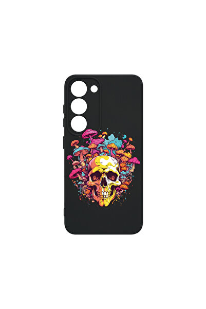bestcase Husă premium din silicon pentru Samsung Galaxy S23, Dream Colors - C...