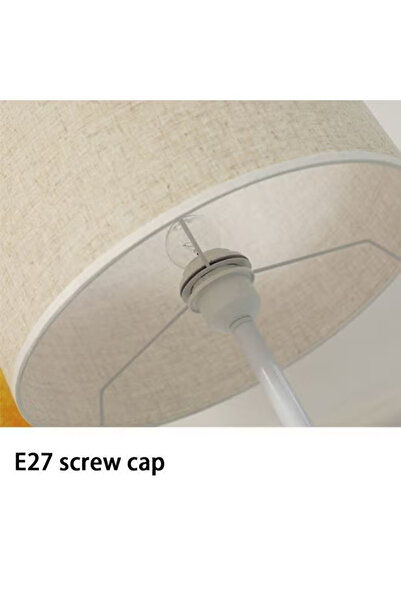 Primo Plus مصباح أرضي على الطراز الاسكندنافي البسيط مع إضاءة دافئة باللون الأبيض