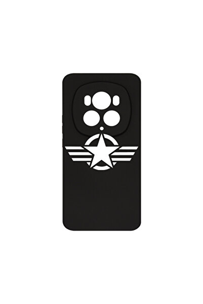 bestcase Carcasă premium din silicon pentru Honor Magic6 Pro, Steaua Armatei ...
