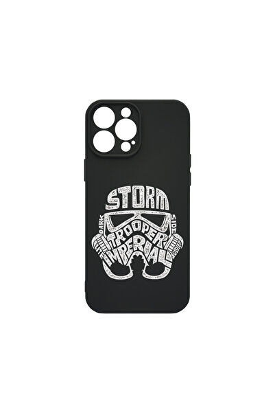 bestcase Carcasă premium din silicon pentru Apple iPhone 13 Pro Max, Calligra...