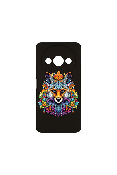 bestcase Carcasă premium din silicon pentru Xiaomi Redmi A3, Dream Colors - W...