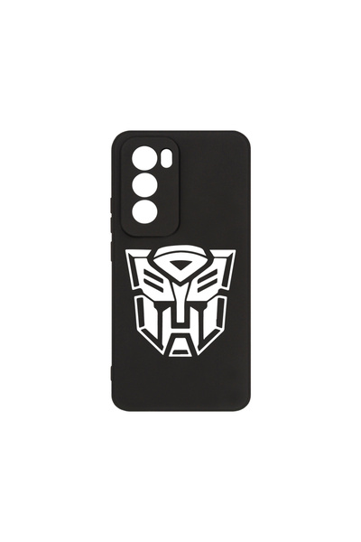 bestcase Carcasă premium din silicon pentru Oppo Reno12 Pro, Transformers Bumblebee, PB 1677