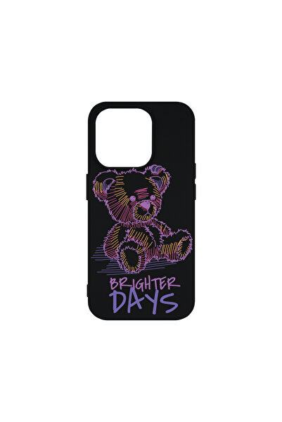 bestcase Θήκη σιλικόνης Premium για Apple iPhone 15 Pro, Αρκουδάκι Brighter D...