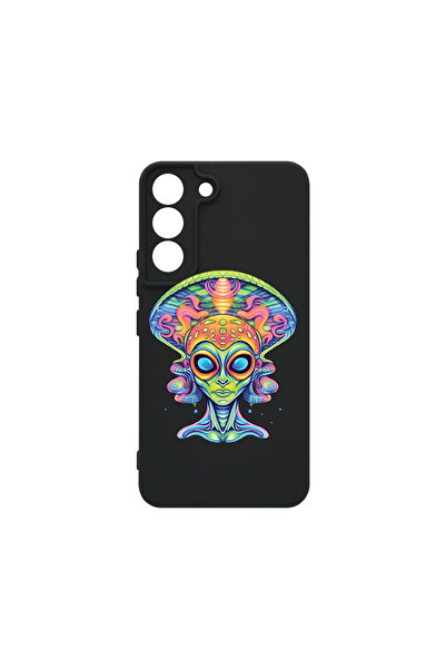 bestcase Carcasă premium din silicon pentru Samsung Galaxy S22, Dream Colors ...