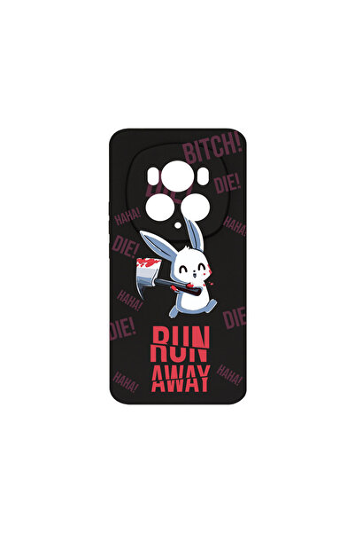 bestcase Husă premium din silicon pentru Honor Magic6 Pro, Fugi!, PB 1463