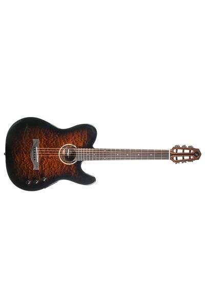 Merida PSA200 QS Thinline Akustik Elektro Gitar