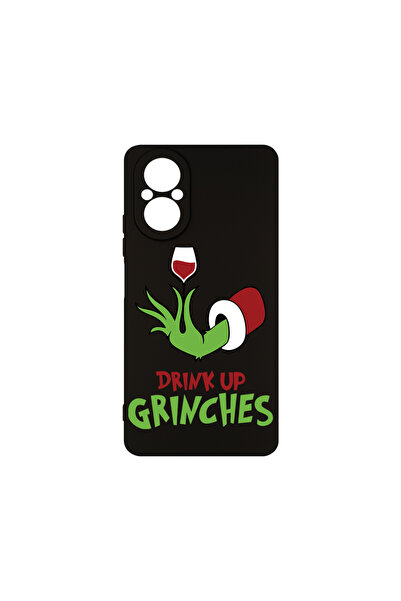 bestcase Премиум силиконов калъф за Realme C67, Grinches - Drink Up, PB 1604