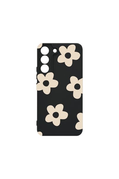 bestcase Carcasă premium din silicon pentru Samsung Galaxy S22, Retro Daisy, ...