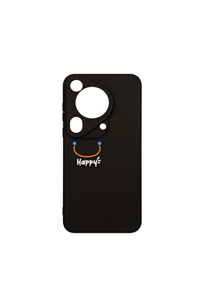 bestcase Husă premium din silicon pentru Huawei Pura 70 Ultra, Be Happy, PB 1472
