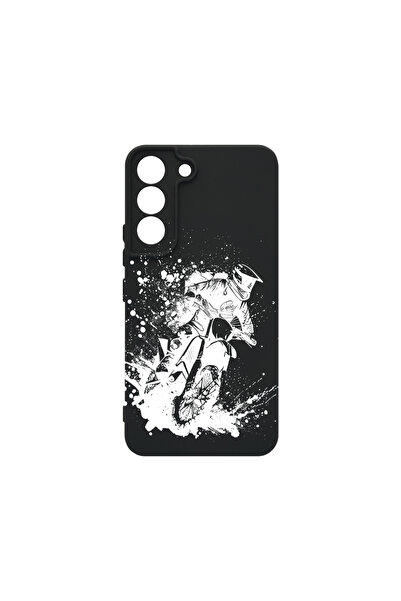 bestcase Carcasă premium din silicon pentru Samsung Galaxy S22, MotoCross, PB...