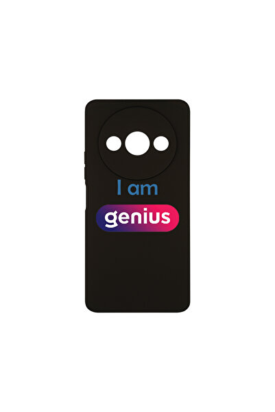 bestcase Θήκη σιλικόνης Premium για Xiaomi Redmi A3, I'm Genius, PB 1703