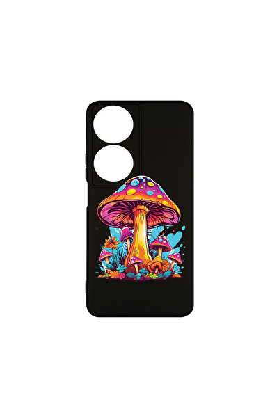 bestcase Carcasă premium din silicon pentru Honor X7b, Dream Colors Mushrooms...