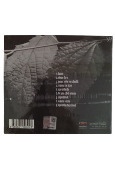 Ambiance Nergis Altun- Bazen- Turkey Pressing Cd Album- in Unopened Packaging
