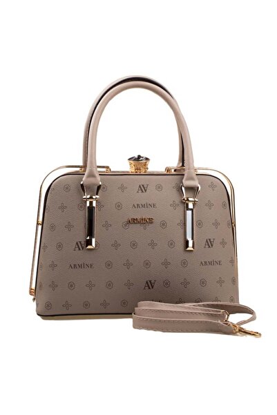 Armine Mink Women's Printed Stylish Classic Handbag