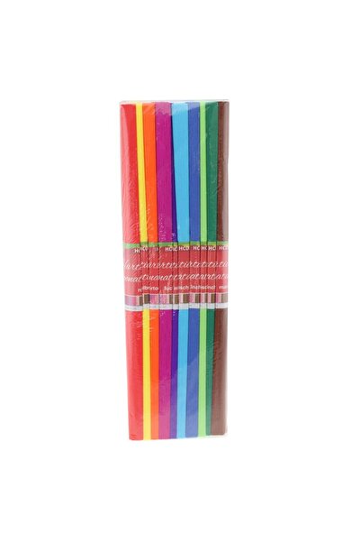 Daco Hârtie creponată asortată 50 cm x 200 cm