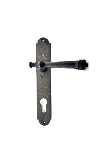 Twin Store Antique Style Decorative Brass Country Bathroom Door Handle - 220X...