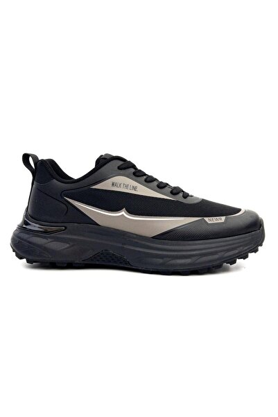 GAMELU Degree Men's Thick Sole Lace-Up Casual Sports Shoes