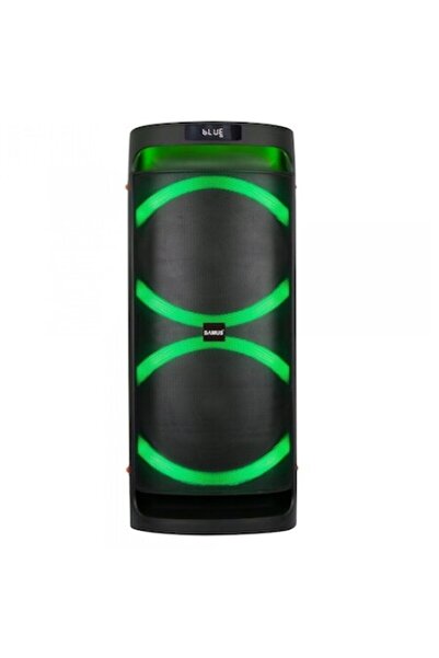 Samus Rockstar 8 Portable Speaker, RMS Power 2x40W / 160W Output, FM Radio, Bluetooth, Aux/USB/TF Ca